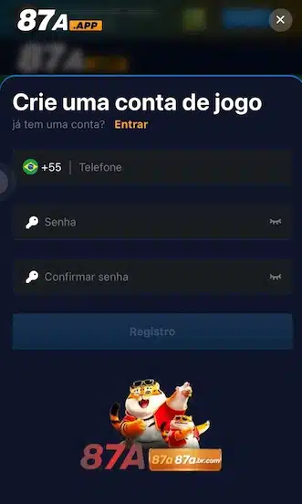 🧿️Passo 3: Preencha os dados do cadastro