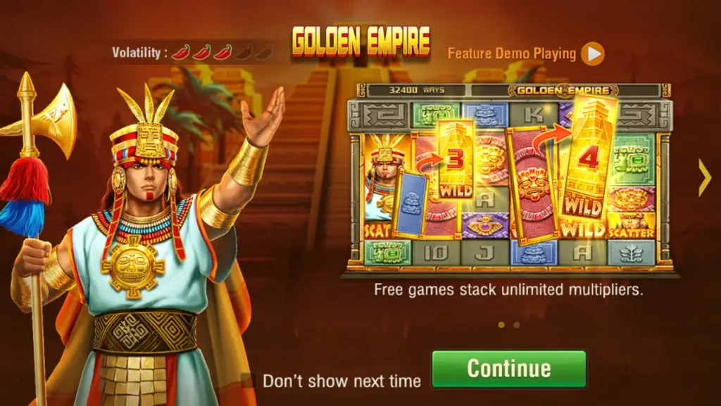Conheça o Golden Empire