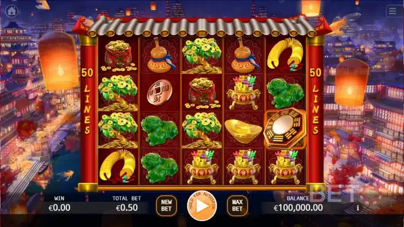 Informações sobre o slot Lucky God