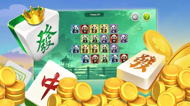 Tela principal do Mahjong