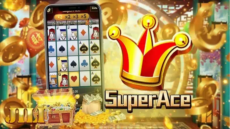 O Super ACE é um slot moderno lançado recentemente.